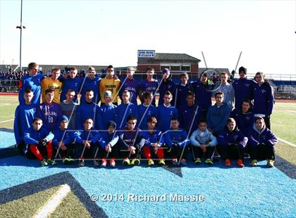Thumbnail 1 in Tolland vs. Ellington (CIAC Class M Final) photogallery.
