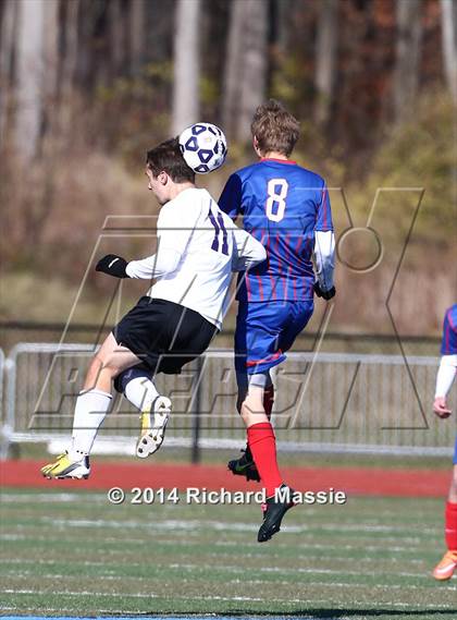 Thumbnail 3 in Tolland vs. Ellington (CIAC Class M Final) photogallery.