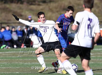 Thumbnail 3 in Tolland vs. Ellington (CIAC Class M Final) photogallery.