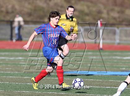 Thumbnail 3 in Tolland vs. Ellington (CIAC Class M Final) photogallery.
