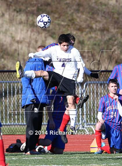 Thumbnail 3 in Tolland vs. Ellington (CIAC Class M Final) photogallery.