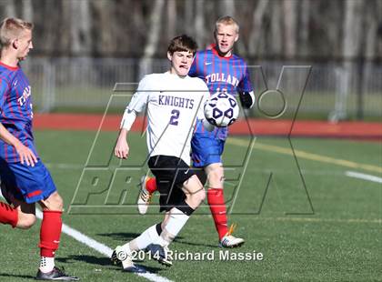 Thumbnail 1 in Tolland vs. Ellington (CIAC Class M Final) photogallery.