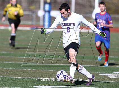 Thumbnail 3 in Tolland vs. Ellington (CIAC Class M Final) photogallery.