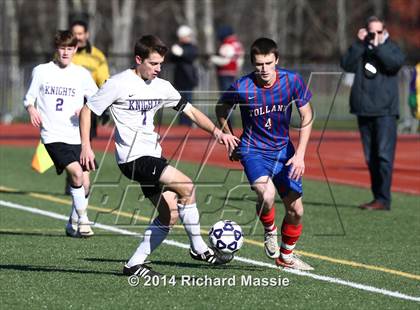 Thumbnail 2 in Tolland vs. Ellington (CIAC Class M Final) photogallery.