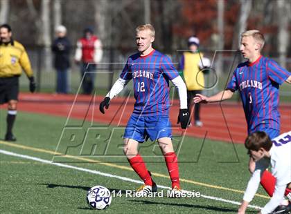 Thumbnail 2 in Tolland vs. Ellington (CIAC Class M Final) photogallery.