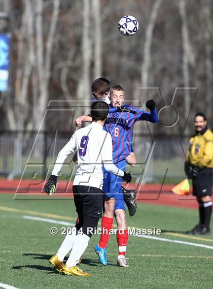 Thumbnail 2 in Tolland vs. Ellington (CIAC Class M Final) photogallery.