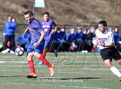 Thumbnail 3 in Tolland vs. Ellington (CIAC Class M Final) photogallery.