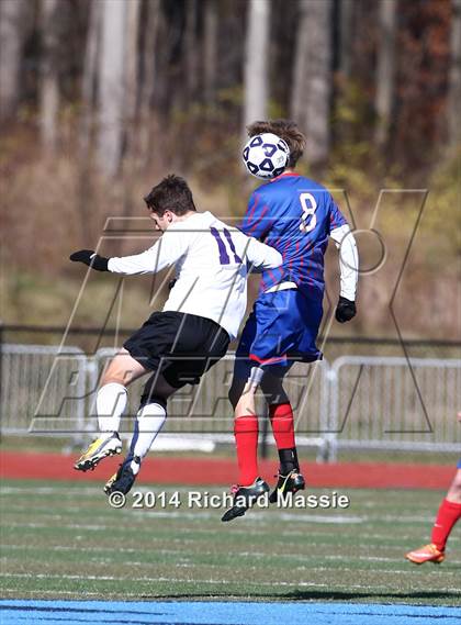 Thumbnail 1 in Tolland vs. Ellington (CIAC Class M Final) photogallery.