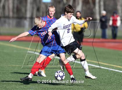 Thumbnail 2 in Tolland vs. Ellington (CIAC Class M Final) photogallery.