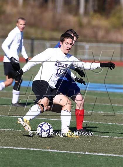 Thumbnail 2 in Tolland vs. Ellington (CIAC Class M Final) photogallery.