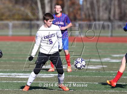 Thumbnail 2 in Tolland vs. Ellington (CIAC Class M Final) photogallery.