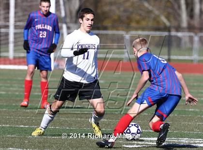 Thumbnail 2 in Tolland vs. Ellington (CIAC Class M Final) photogallery.