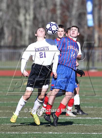 Thumbnail 3 in Tolland vs. Ellington (CIAC Class M Final) photogallery.