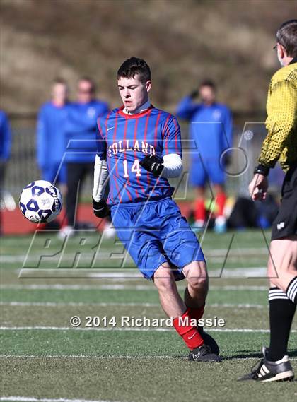 Thumbnail 1 in Tolland vs. Ellington (CIAC Class M Final) photogallery.