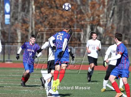 Thumbnail 2 in Tolland vs. Ellington (CIAC Class M Final) photogallery.