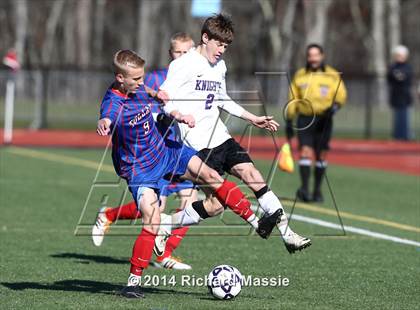 Thumbnail 1 in Tolland vs. Ellington (CIAC Class M Final) photogallery.