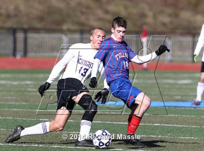 Thumbnail 2 in Tolland vs. Ellington (CIAC Class M Final) photogallery.