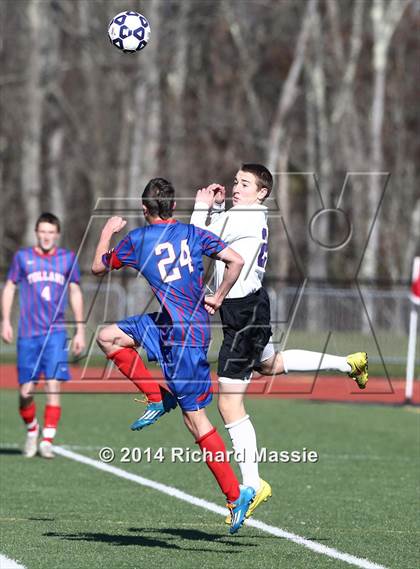 Thumbnail 2 in Tolland vs. Ellington (CIAC Class M Final) photogallery.