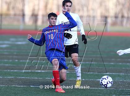 Thumbnail 2 in Tolland vs. Ellington (CIAC Class M Final) photogallery.