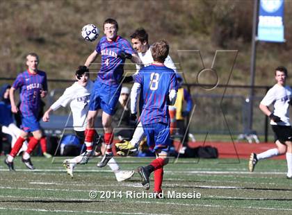 Thumbnail 3 in Tolland vs. Ellington (CIAC Class M Final) photogallery.