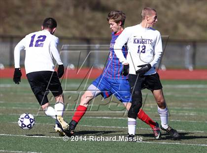 Thumbnail 2 in Tolland vs. Ellington (CIAC Class M Final) photogallery.