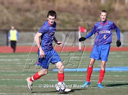 Thumbnail 3 in Tolland vs. Ellington (CIAC Class M Final) photogallery.