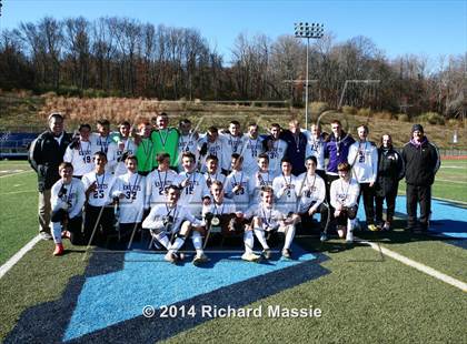Thumbnail 2 in Tolland vs. Ellington (CIAC Class M Final) photogallery.