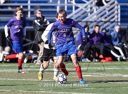 Thumbnail 1 in Tolland vs. Ellington (CIAC Class M Final) photogallery.