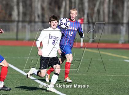 Thumbnail 3 in Tolland vs. Ellington (CIAC Class M Final) photogallery.