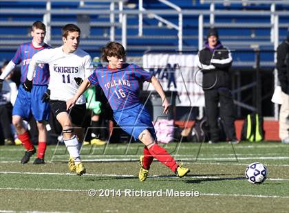Thumbnail 1 in Tolland vs. Ellington (CIAC Class M Final) photogallery.