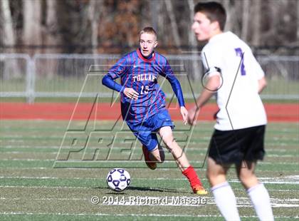 Thumbnail 2 in Tolland vs. Ellington (CIAC Class M Final) photogallery.