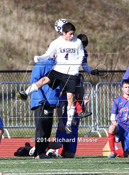 Thumbnail 2 in Tolland vs. Ellington (CIAC Class M Final) photogallery.