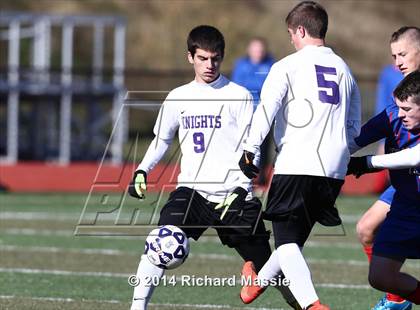 Thumbnail 1 in Tolland vs. Ellington (CIAC Class M Final) photogallery.