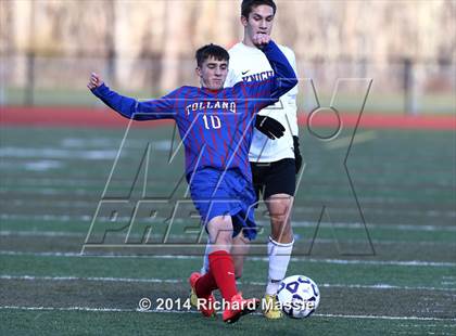 Thumbnail 1 in Tolland vs. Ellington (CIAC Class M Final) photogallery.