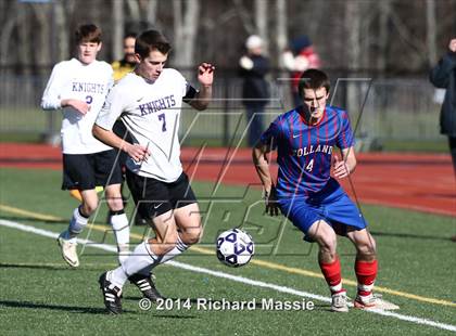 Thumbnail 3 in Tolland vs. Ellington (CIAC Class M Final) photogallery.