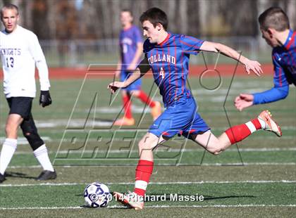 Thumbnail 2 in Tolland vs. Ellington (CIAC Class M Final) photogallery.