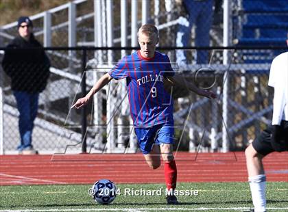 Thumbnail 2 in Tolland vs. Ellington (CIAC Class M Final) photogallery.