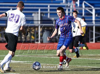 Thumbnail 2 in Tolland vs. Ellington (CIAC Class M Final) photogallery.