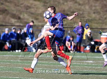 Thumbnail 1 in Tolland vs. Ellington (CIAC Class M Final) photogallery.