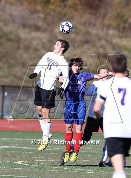 Thumbnail 2 in Tolland vs. Ellington (CIAC Class M Final) photogallery.
