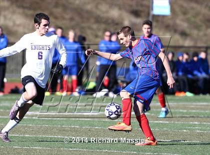 Thumbnail 2 in Tolland vs. Ellington (CIAC Class M Final) photogallery.