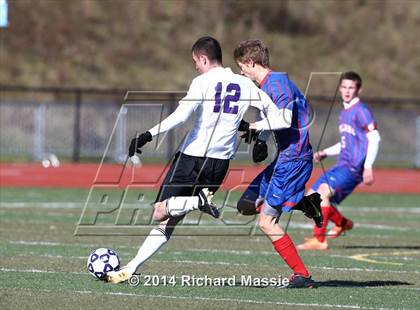 Thumbnail 1 in Tolland vs. Ellington (CIAC Class M Final) photogallery.