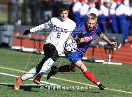 Thumbnail 3 in Tolland vs. Ellington (CIAC Class M Final) photogallery.
