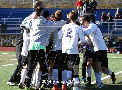 Thumbnail 2 in Tolland vs. Ellington (CIAC Class M Final) photogallery.