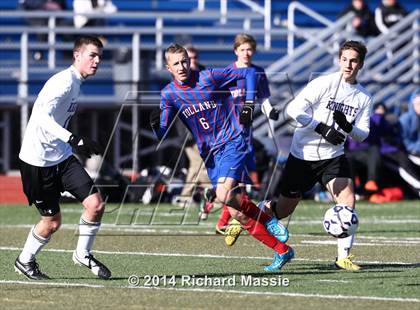 Thumbnail 3 in Tolland vs. Ellington (CIAC Class M Final) photogallery.