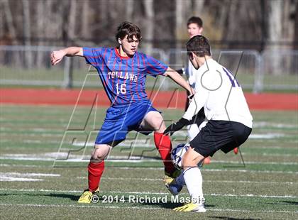 Thumbnail 3 in Tolland vs. Ellington (CIAC Class M Final) photogallery.