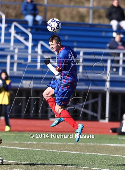 Thumbnail 3 in Tolland vs. Ellington (CIAC Class M Final) photogallery.