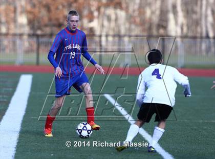 Thumbnail 3 in Tolland vs. Ellington (CIAC Class M Final) photogallery.