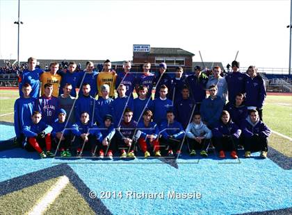 Thumbnail 3 in Tolland vs. Ellington (CIAC Class M Final) photogallery.