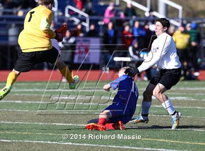 Thumbnail 3 in Tolland vs. Ellington (CIAC Class M Final) photogallery.